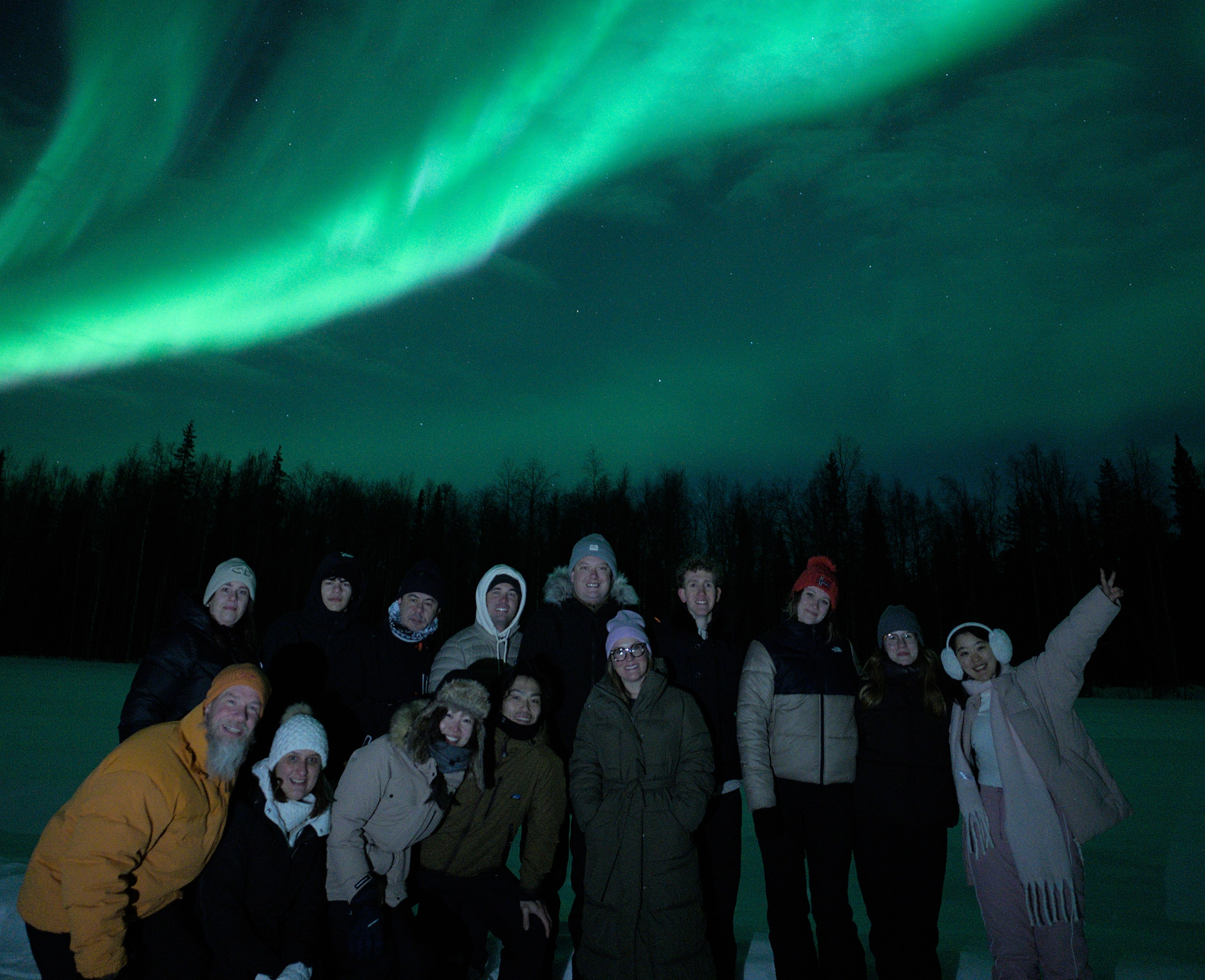 Lapin Taivas Aurora Tour