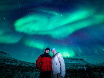 Rovaniemi:%100 Money Back Guarantee Northern Lights Hunting Small Group