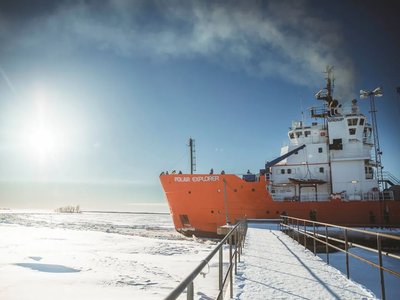 Polar Explorer Icebreaker Cruise Experience