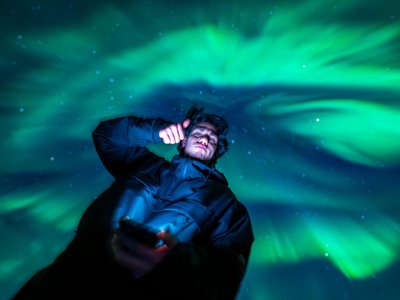 Rovaniemi:%100 Money Back Guarantee Northern Lights Hunting Small Group