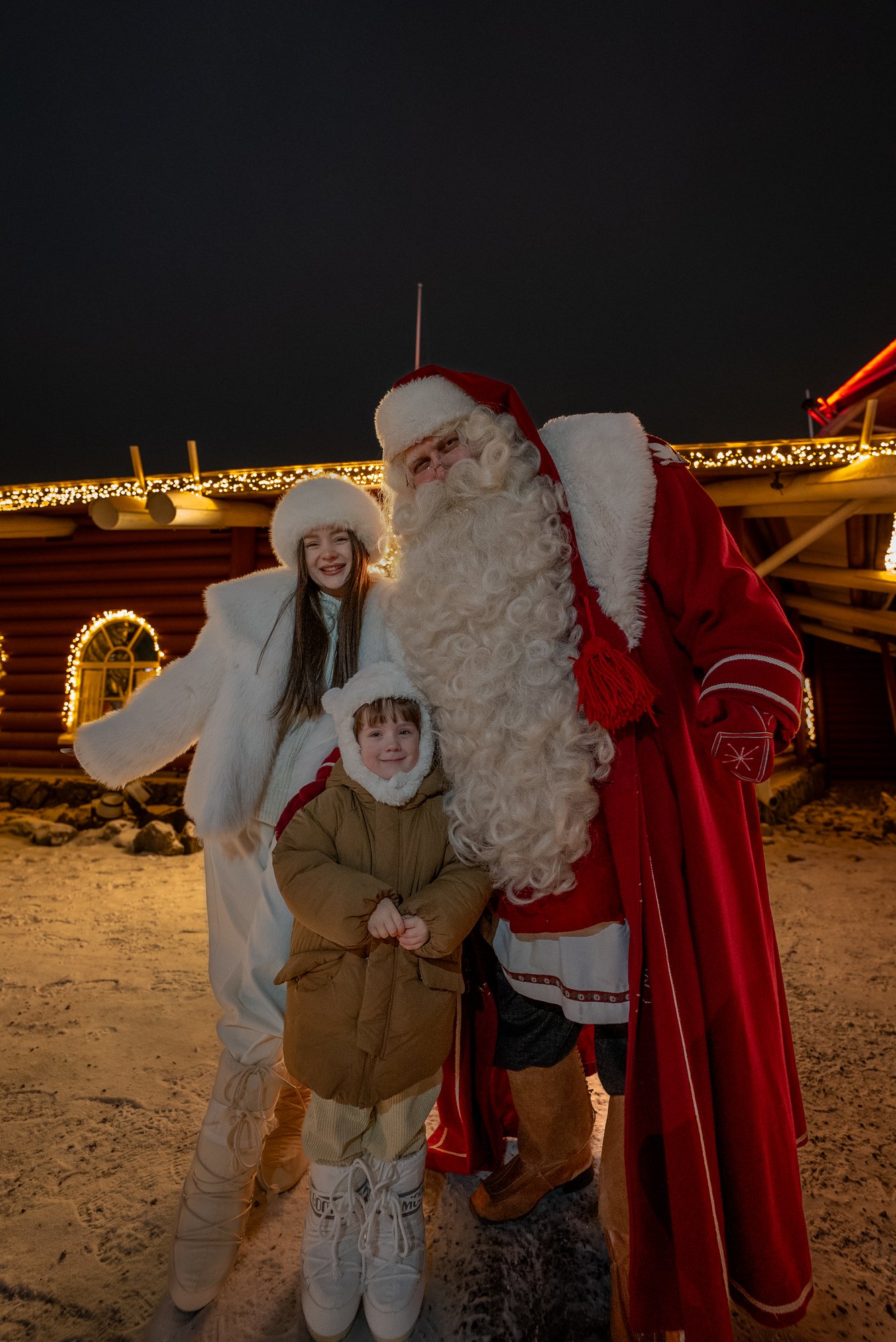 Rovaniemi: Santa Claus Village, Husky & Reindeer Tour